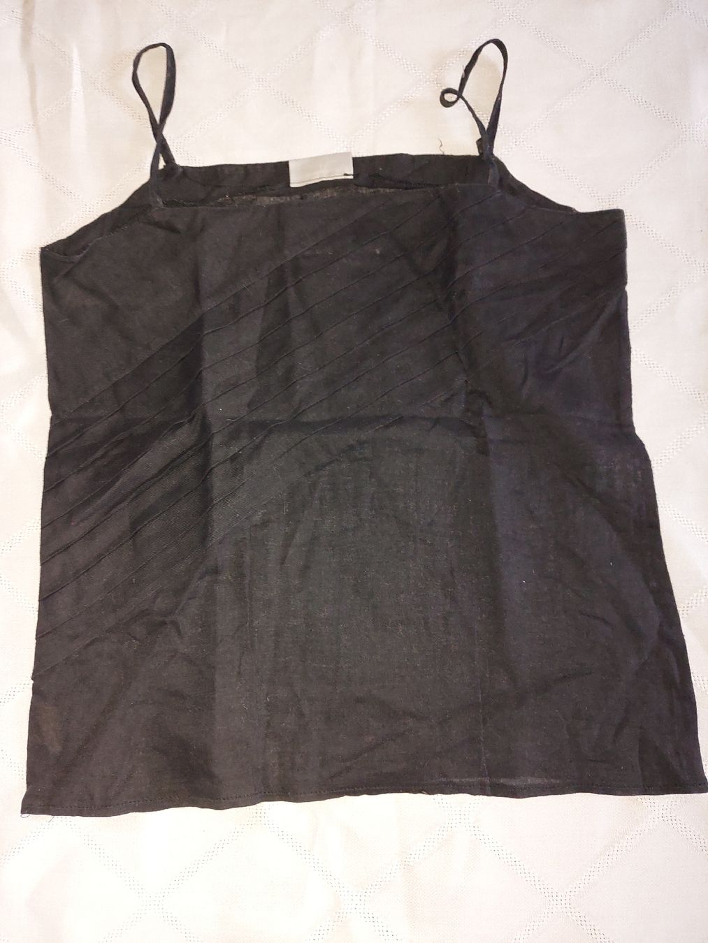Camicette: Hemdbluse gestreift kurzarm mit Top schwarz Grösse 36 – Usato da Muttenz venduto da bea_mmf9 1