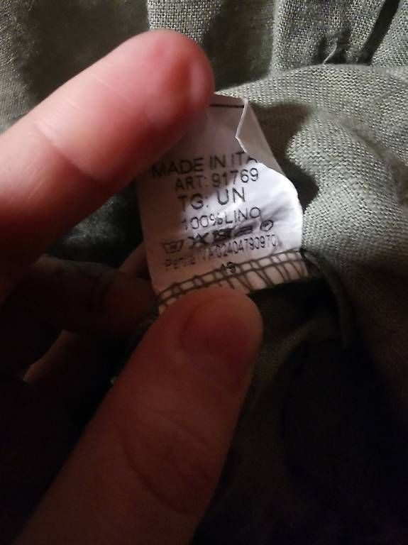 Tute: Leinen Jumpsuit  – Usato da Neuhausen venduto da NatWag 2