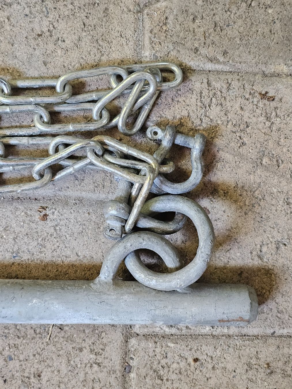 Ancres: Pfahlanker mit 2m Vorlaufkette – D'occasion à Meisterschwanden par Hummer21 1