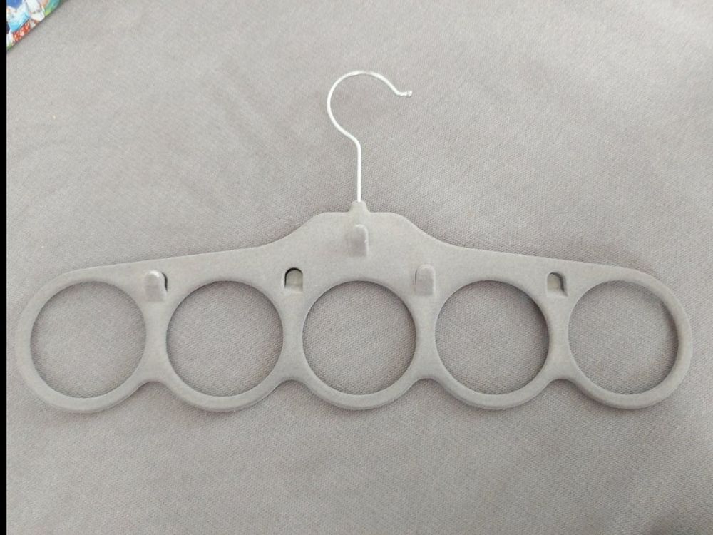 Produktbild von Iplusmile 10 Stück-pack Schalhalter Organizer Aus Kunststoff Rund Für
