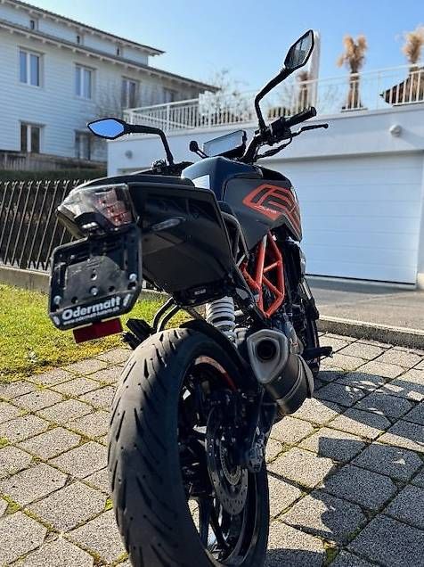 KTM Strada: KTM 125 Duke, black – Usato da Neuenkirch venduto da buma08 3