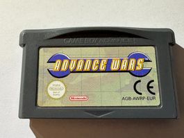 Advance Wars - Nintendo Game Boy Advance GBA - EUR Modul