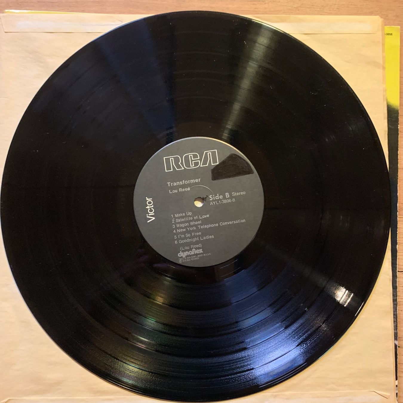 Schallplatten: LOU REED - TRANSFORMER...RE US...VG++/VG – Gebraucht aus Gals von Diskopatshop 2