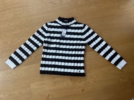Monari Strickpullover, Grösse 40, Neu mit Etikett