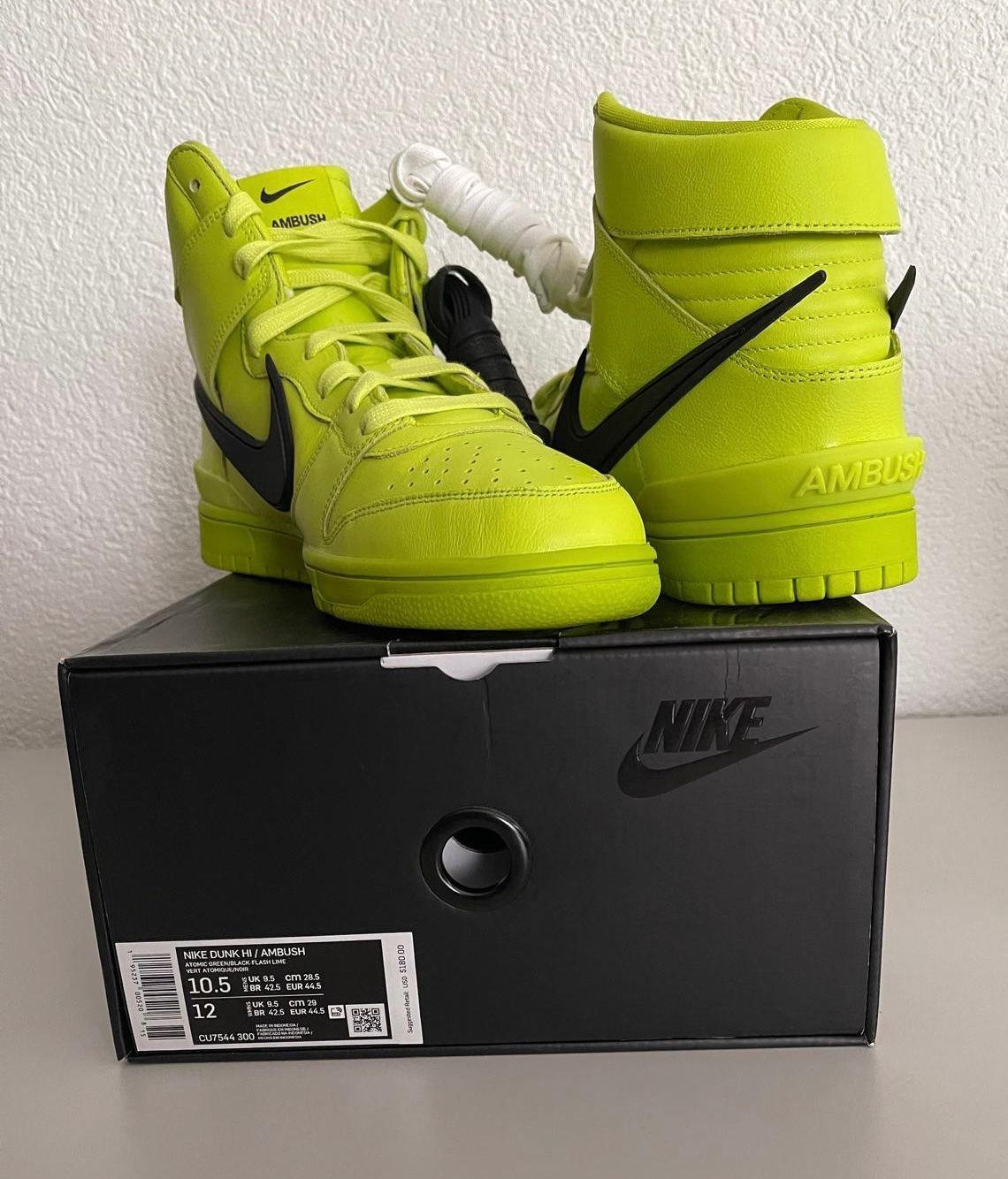Nike Herrenschuhe: Nike Dunk Hi / Ambush Schuhe – Neu und originalverpackt aus Gebenstorf von ryk86