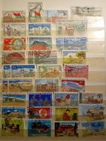 Briefmarken-Sammlung aus Madagaskar
