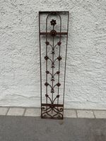 Altes Fenstergitter Türgitter Ziergitter Schmiedeeisen