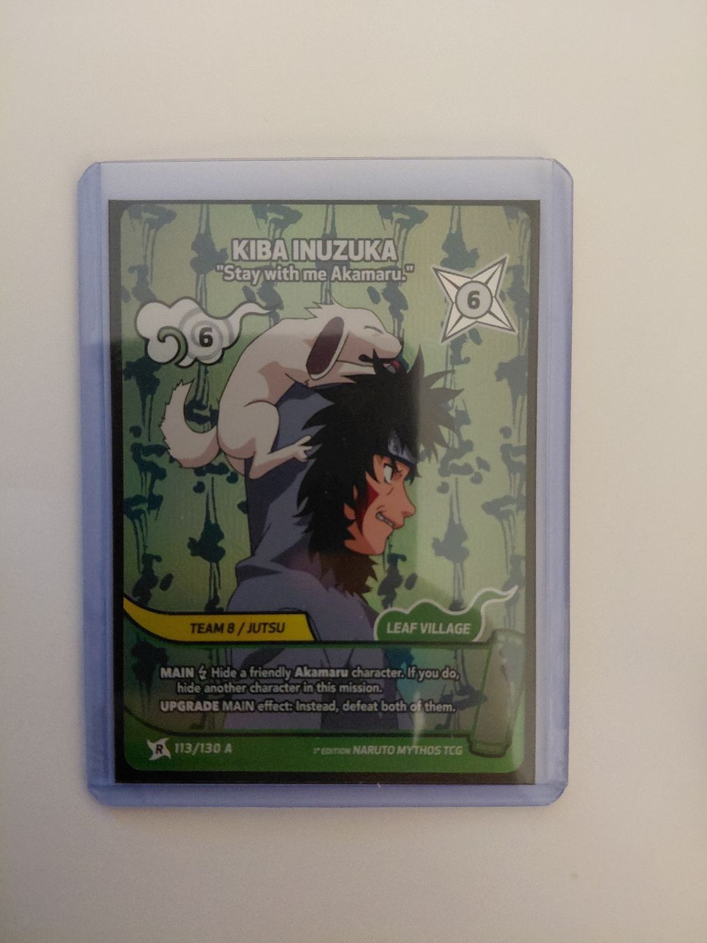 Carte collezionabili: NARUTO MYTHOS KIBA 113 ALT – Usato da KLOTEN venduto da RAULMACHOTE