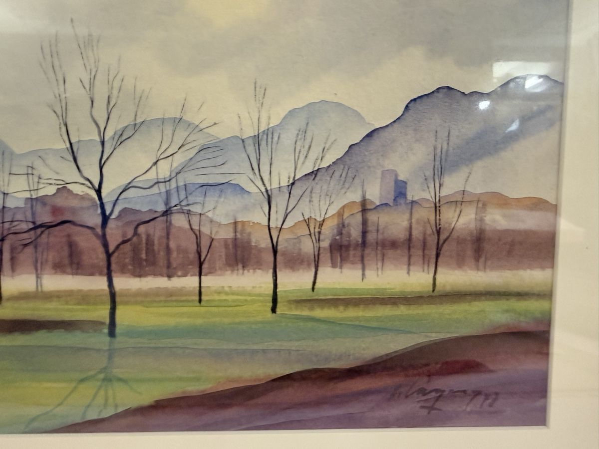 Gemälde: Original Gemälde -  Aquarell – Gebraucht aus Solothurn von NUVICO 5