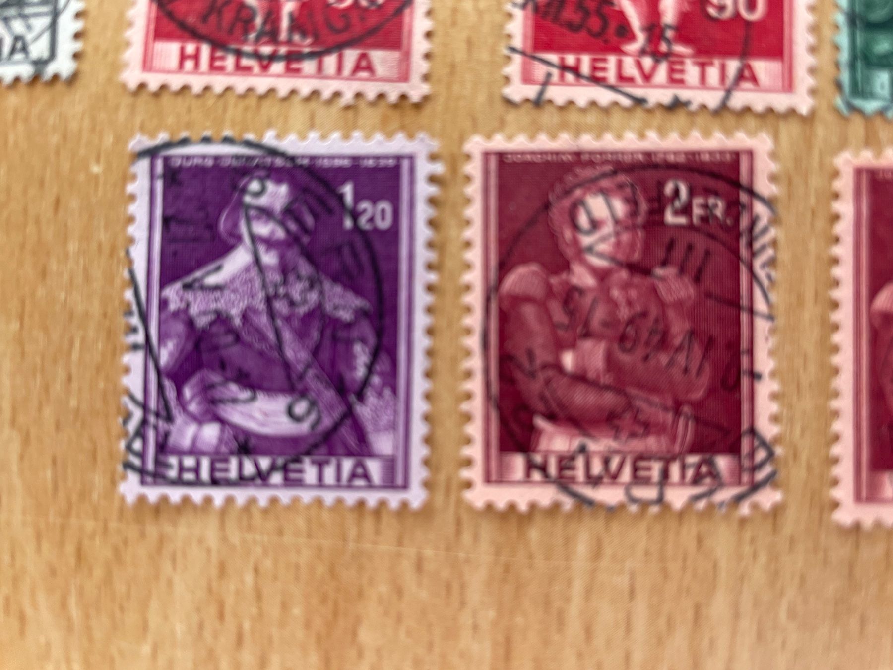 Tous les timbres: 1941 Oblitérations luxe.! – D'occasion à Sonceboz-Sombeval par Comment2 4