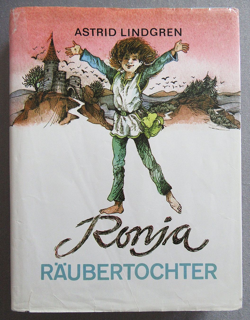 Libri: Ronja Räubertochter - von Astrid Lindgren – Usato da Auenstein venduto da Padabimbim