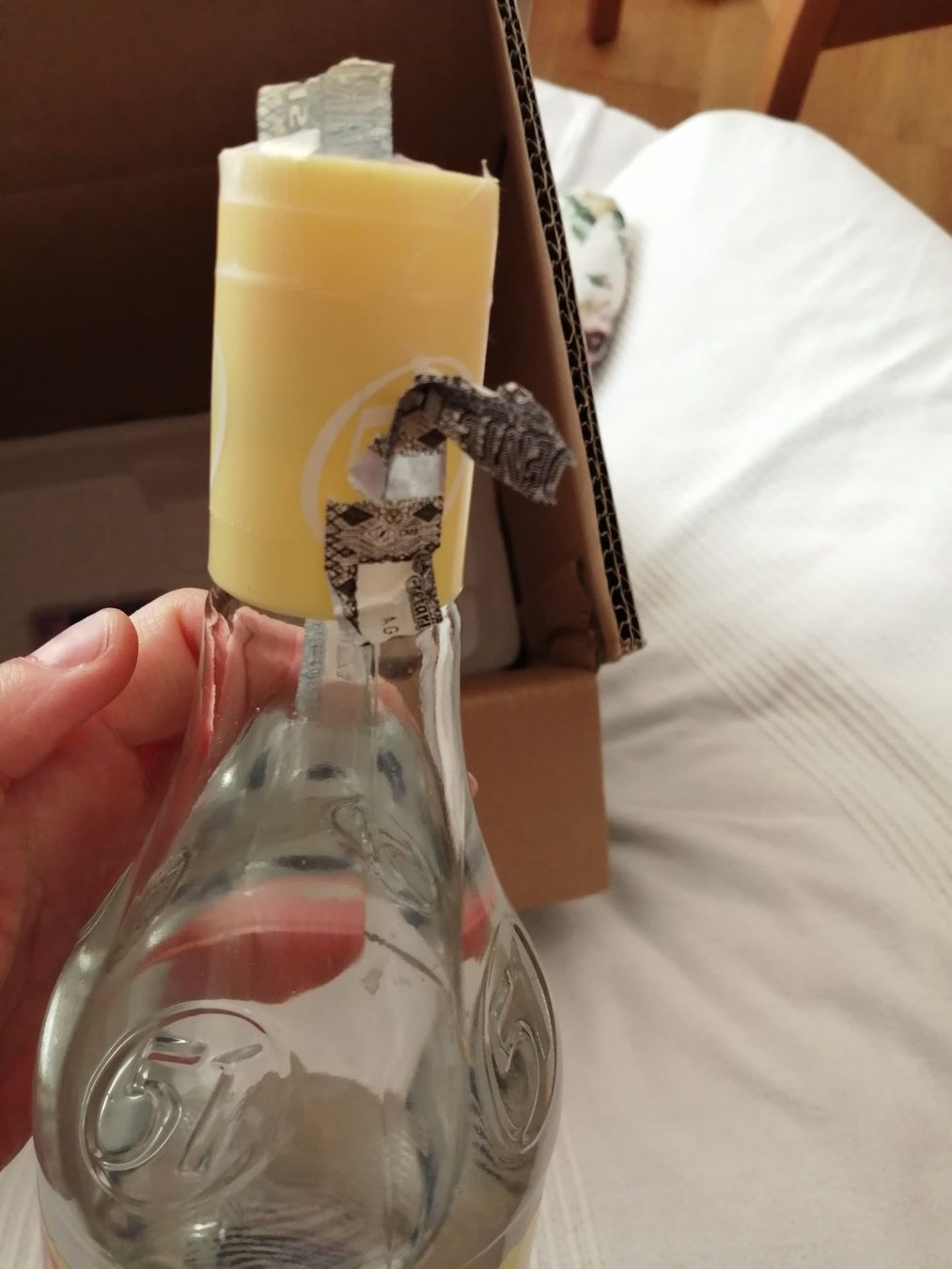 Spirituosen: 1 Flasche Cachaça – Gebraucht aus Windisch von mer_6cjk 1
