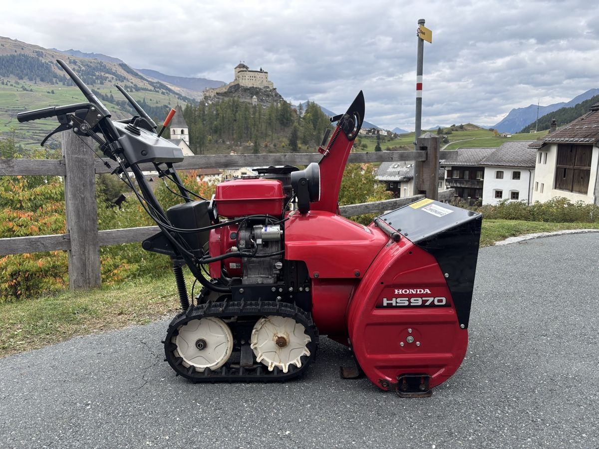 Honda Alle Maschinen: Schneefräse Honda HS 970 – Gebraucht aus Scuol von Pipolino66