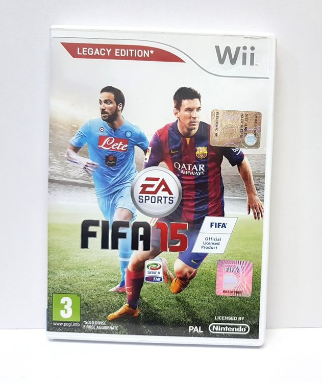 FIFA 15 Legacy Edition Wii Kaufen auf Ricardo