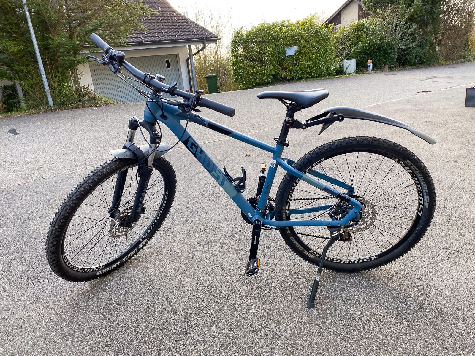 Ghost Biciclette: Jugend Mountainbike Ghost, Grösse S – Usato da Pfäffikon ZH venduto da Vpxg9