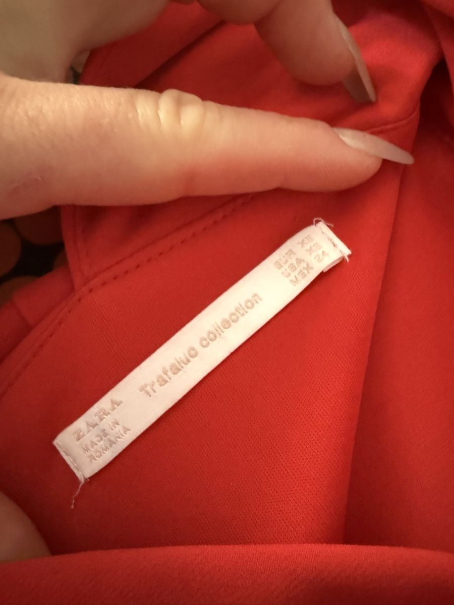 Zara Vestiti: Rotes Kleid zara xs 34 – Usato da Adliswil venduto da wio_78dl 3