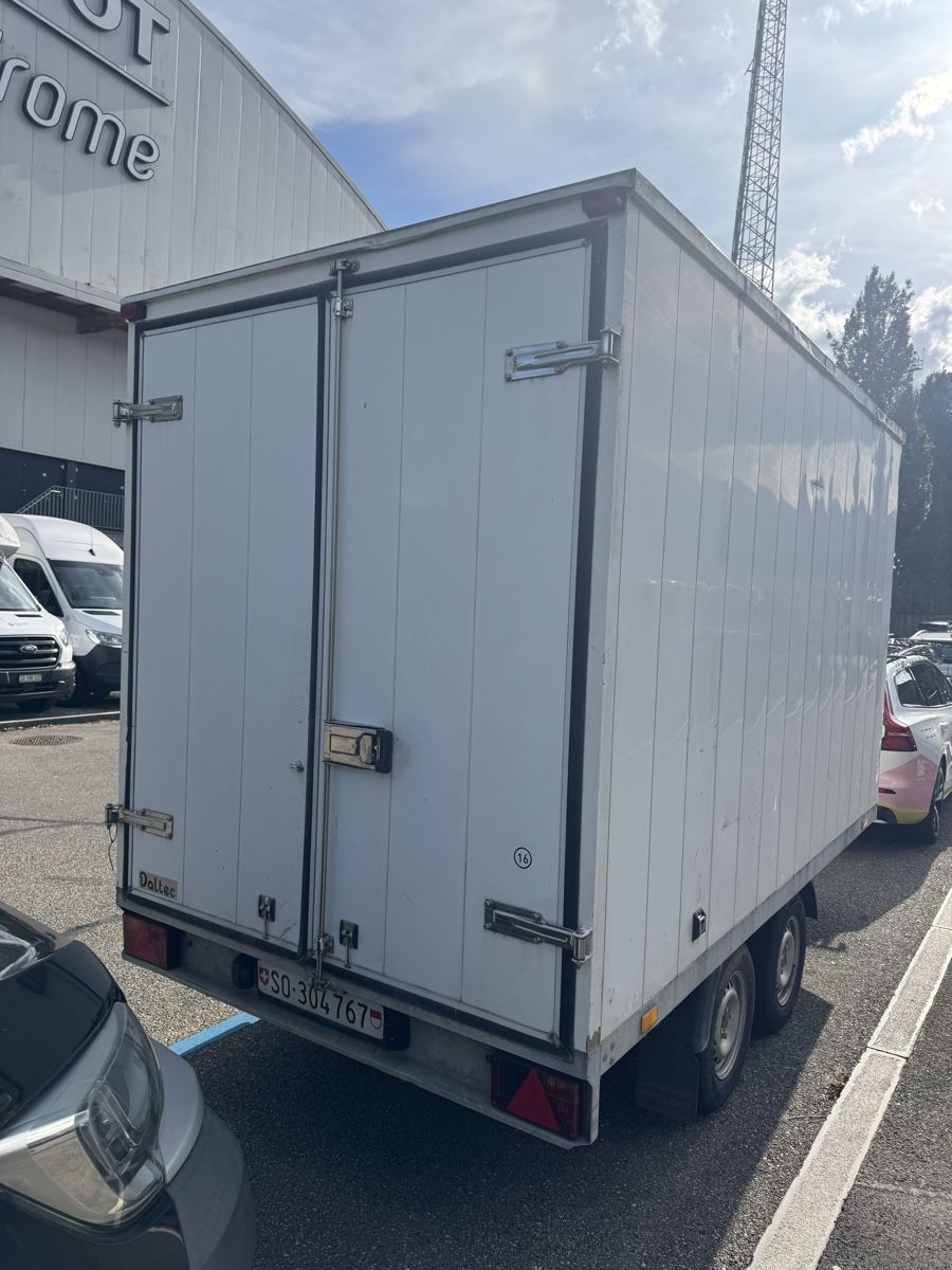 Daltec Rimorchi: Kastenanhänger Daltic 2Achsen – Usato da Sursee venduto da sim_meier 2