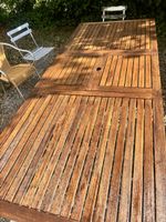 Gartentisch