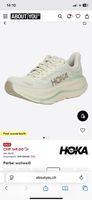 Hoka Laufschuh Bondi9, links 40, rechts 41 1/3