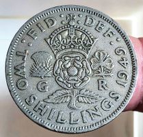 GROSSBRITANNIEN TWO SHILLINGS 1949