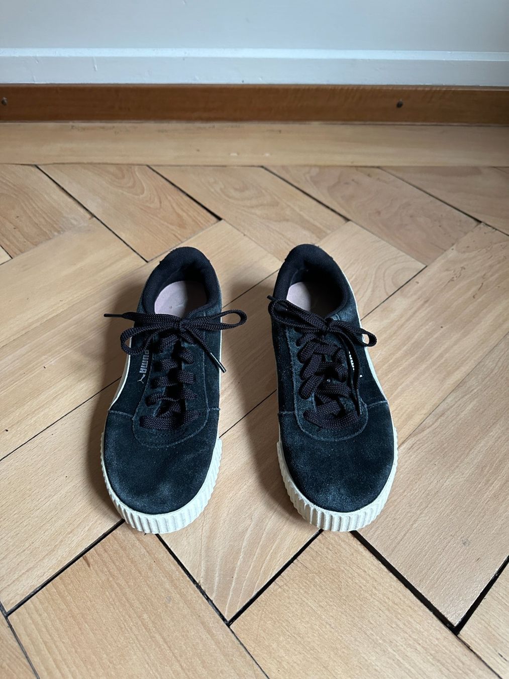 Puma Damenschuhe: PUMA - Sneaker schwarz-weiss 36 – Gebraucht aus Zürich von Diazaio 1