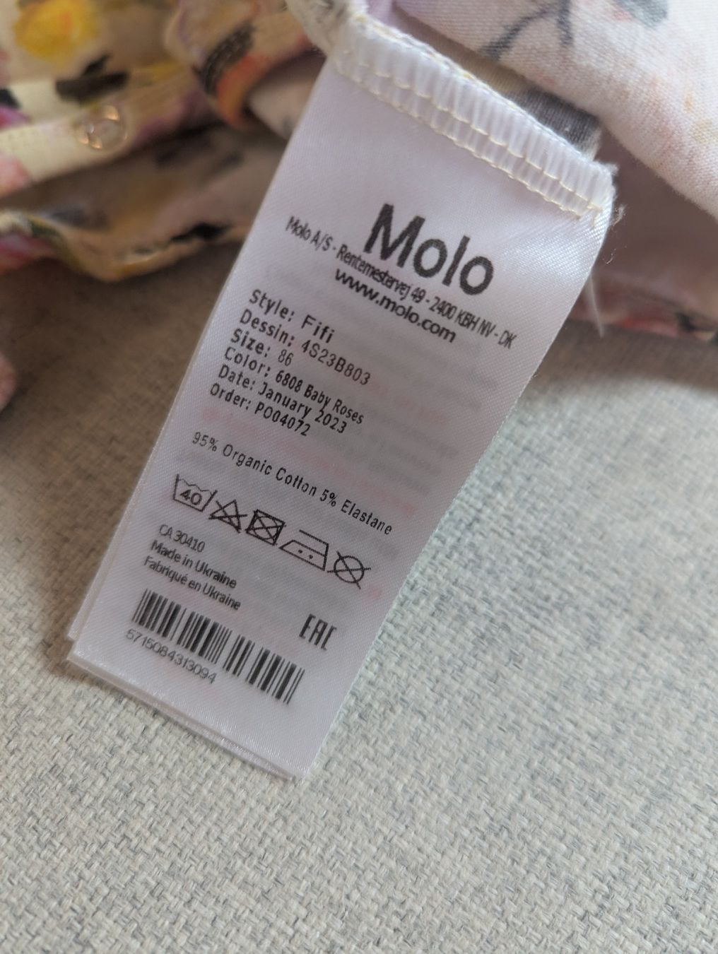 Molo Strampler: Baby Strampler, Molo, Grösse 86 – Gebraucht aus Näfels von nin_2rn5 2
