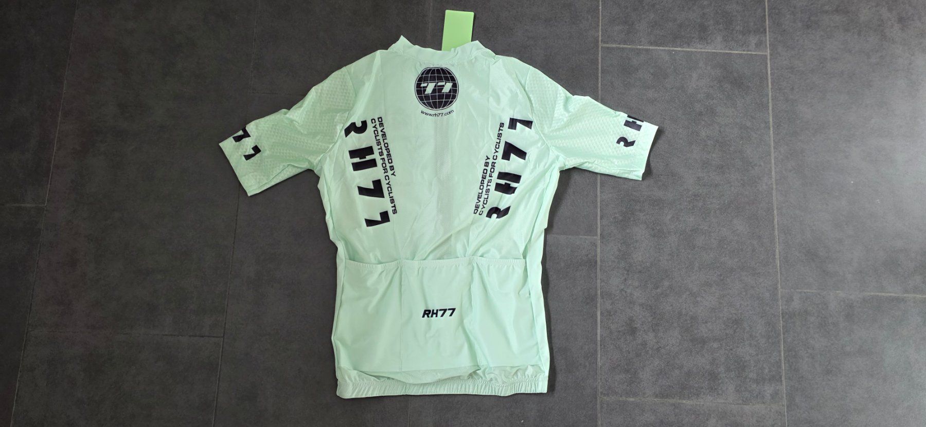 Canottiere & Pantaloni: Velotrikot RH77 grün / Gr. S – Nuovo e nell'imballaggio originale da Wittenbach venduto da Hase113 3