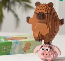 Neues Capybara Bauset, Perfekt für ein lustiges Geschenk!