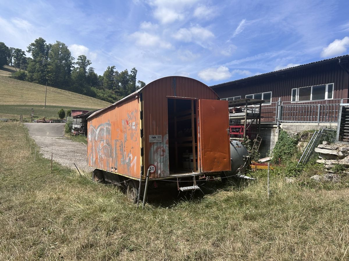 Rimorchi: Bauwagen – Usato da Roggenburg venduto da jen_29fx