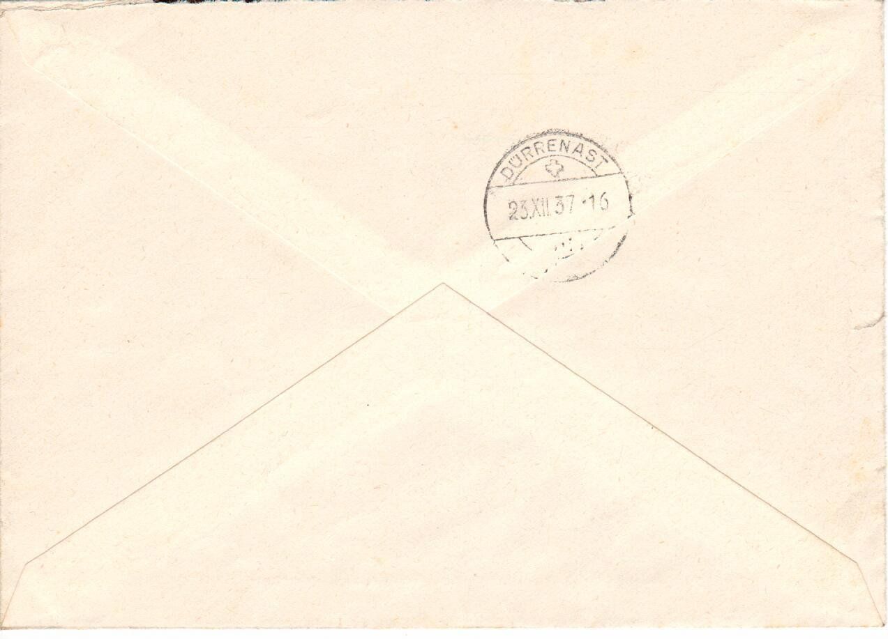 Tutti i francobolli: R - Brief - PJ Block 1937 - Schweiz. Postmuseum – Usato da Wolhusen venduto da Curver9 1