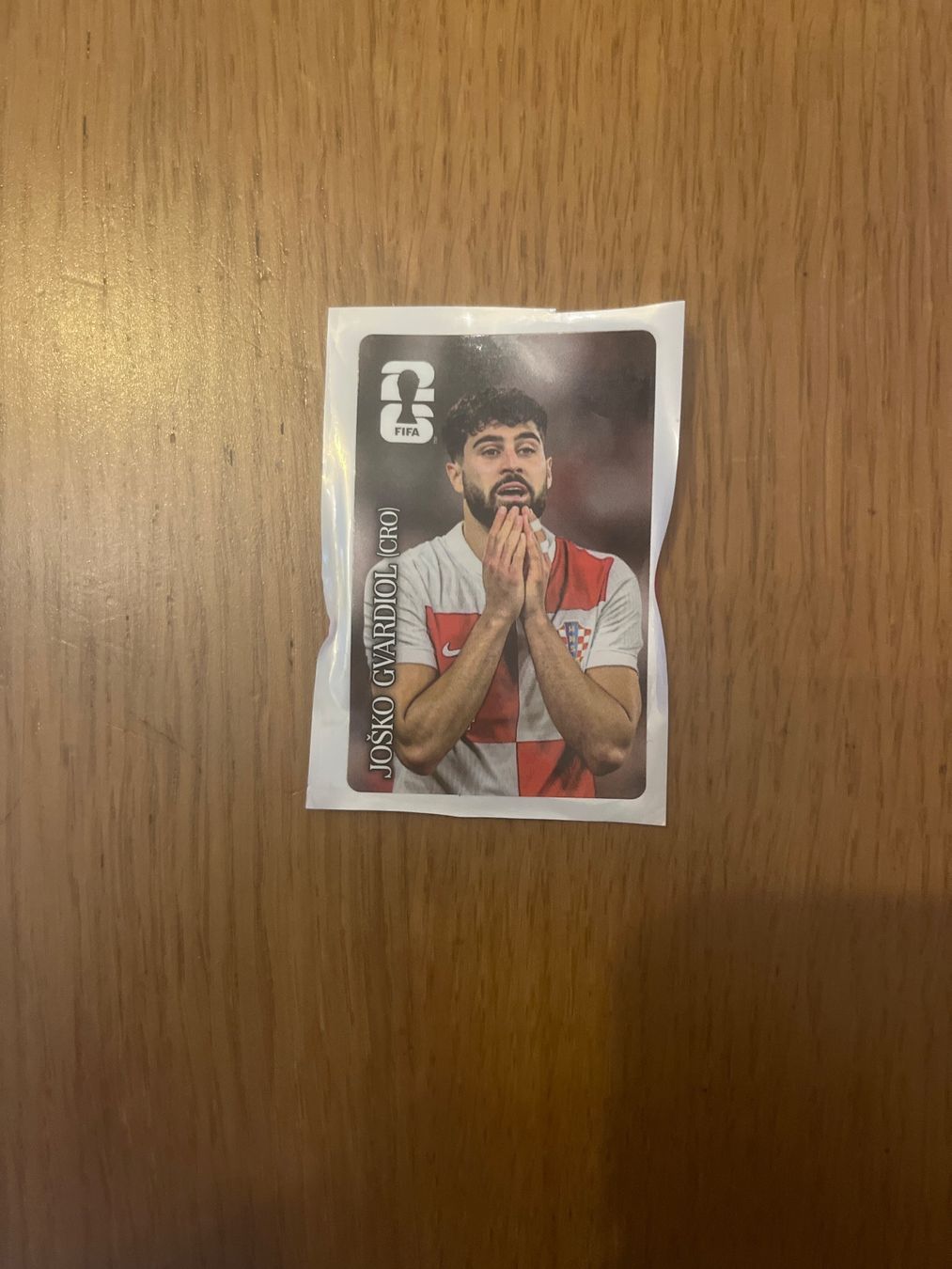 Panini Sammelbilder & Trading cards: Josko Gvardiol Coca Cola Sticker 2026 – Gebraucht aus Biel/Bienne von RahelOpp