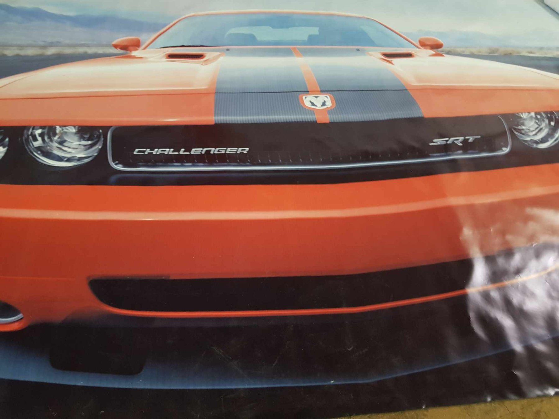 Foto & Immagini: Werbeposter, Grossleinwand, Riesen Plakat,  Dodge Challenger – Usato da Niedergösgen venduto da usc_9sk7 1