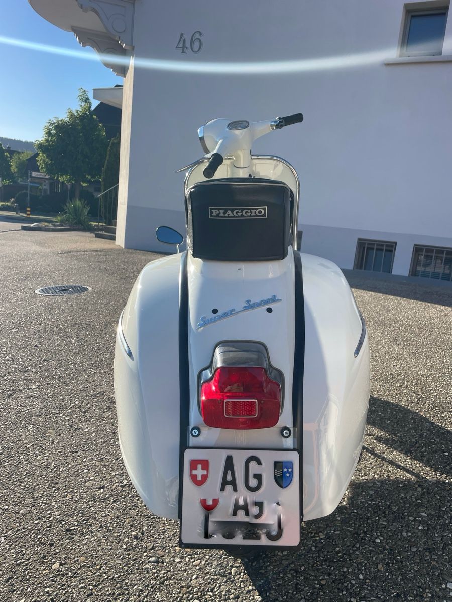 Vespa Accessori per altri veicoli: Vespa SS 180 – Usato da Oftringen venduto da Lana_ 3