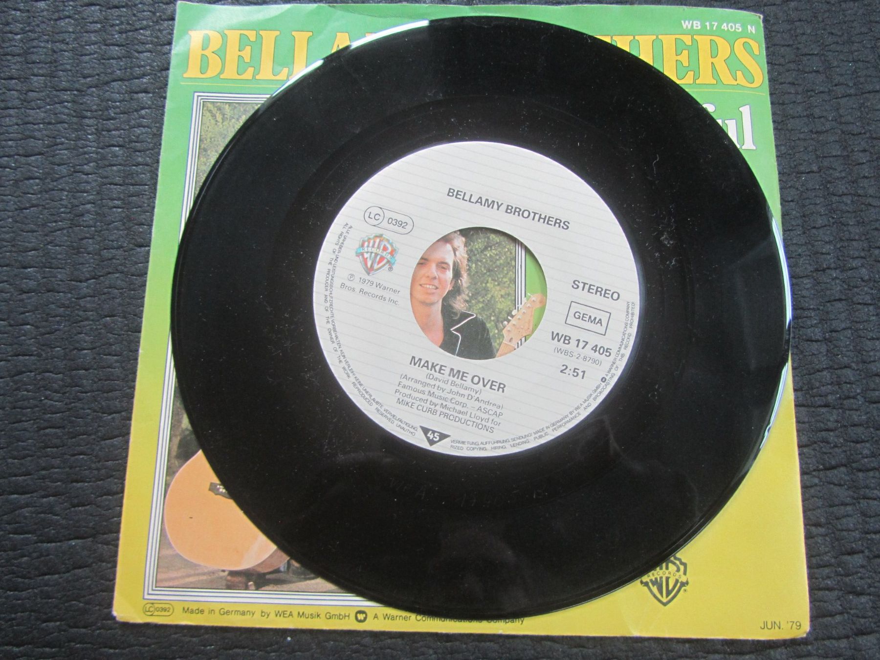 Dischi in vinile: Bellamy Brothers - Beautiful Body Single                /cbl – Usato da Seengen venduto da mikelele 2