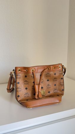 MCM Handtasche Bucket Bag Top Zustand!