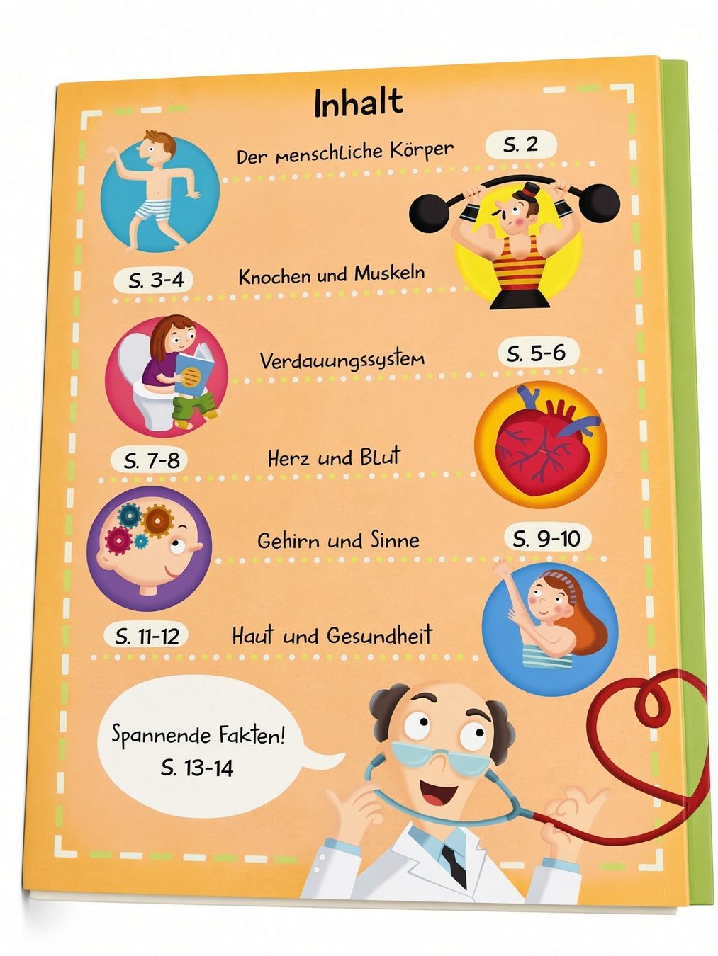 Libri: Mein Körper | Klappenbuch | ab 4 J.a. – Usato da Oberwil BL venduto da iba_d7g8 2