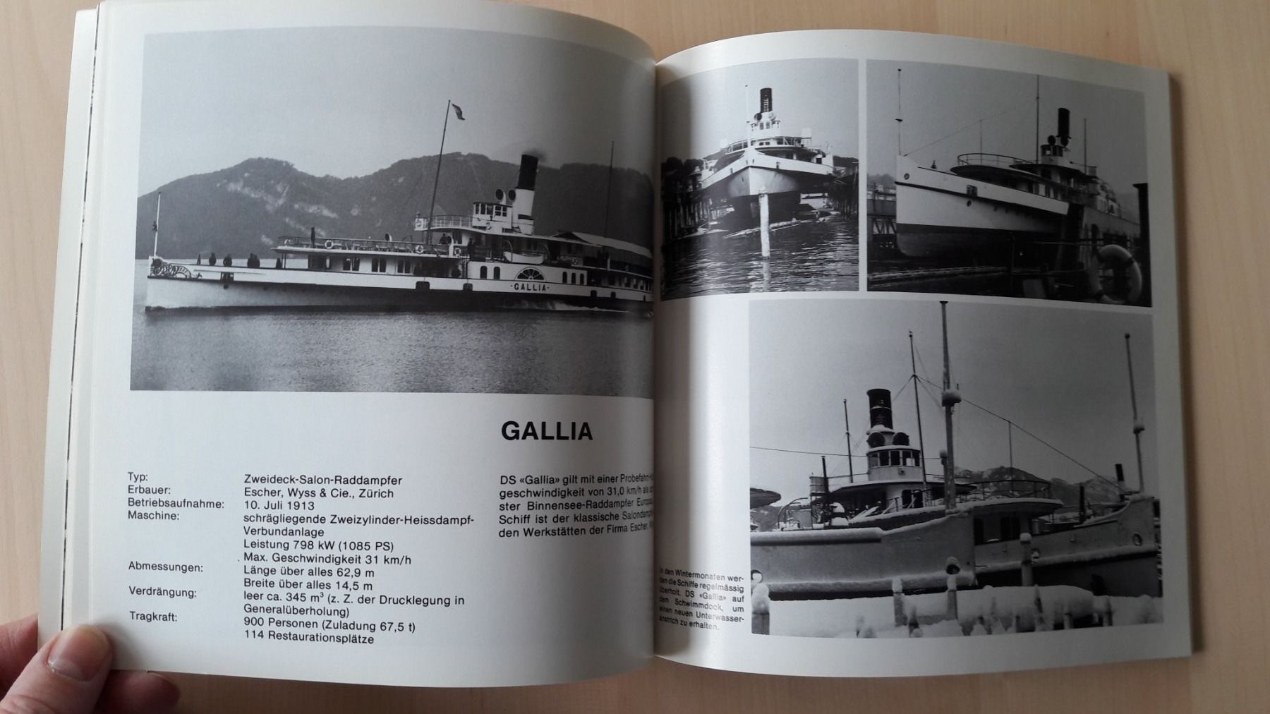 Libri: Buch : Vierwaldstättersee, unsere Flotte – Usato da Buttes venduto da Cafe2005 5