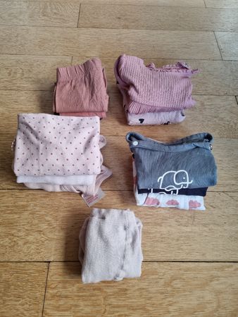 Mädchen-Kleiderpaket Gr. 50/56