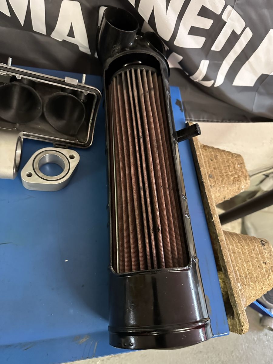 Motori: Alfa 105 Bertone Luftfilter inklusive Trichter – Usato da Kriens venduto da alfaracer 1