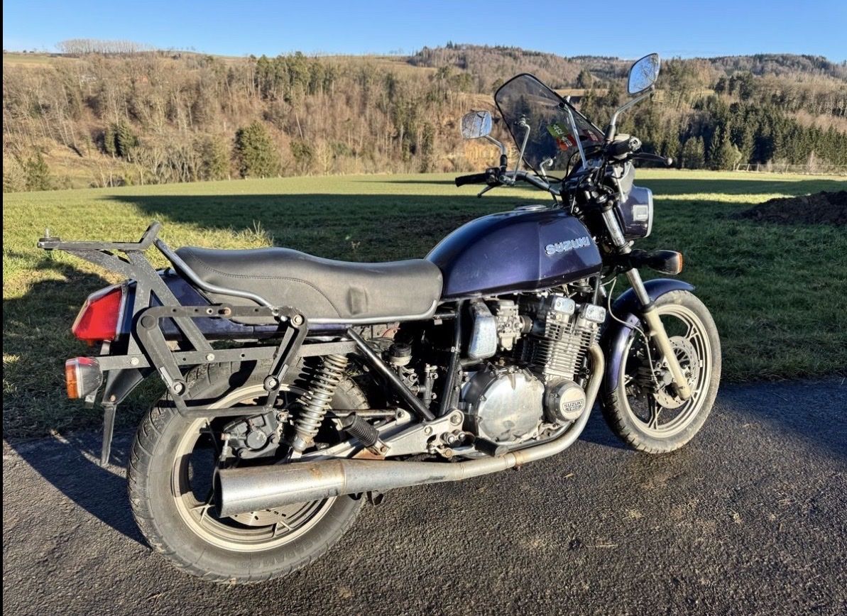 Strada: Suzuki 1100cc – Usato da Cheyres venduto da JBLcharly