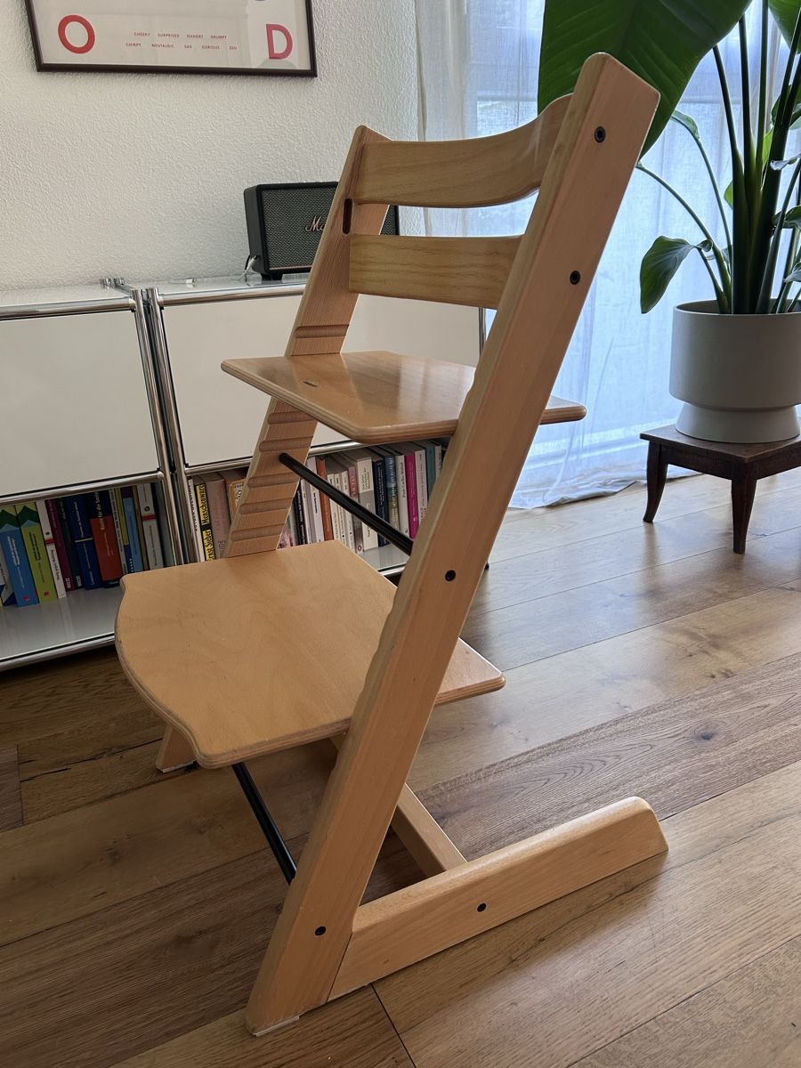 Stokke Seggioloni: Stokke TrippTrapp – Usato da Näfels venduto da carlaleuz 1