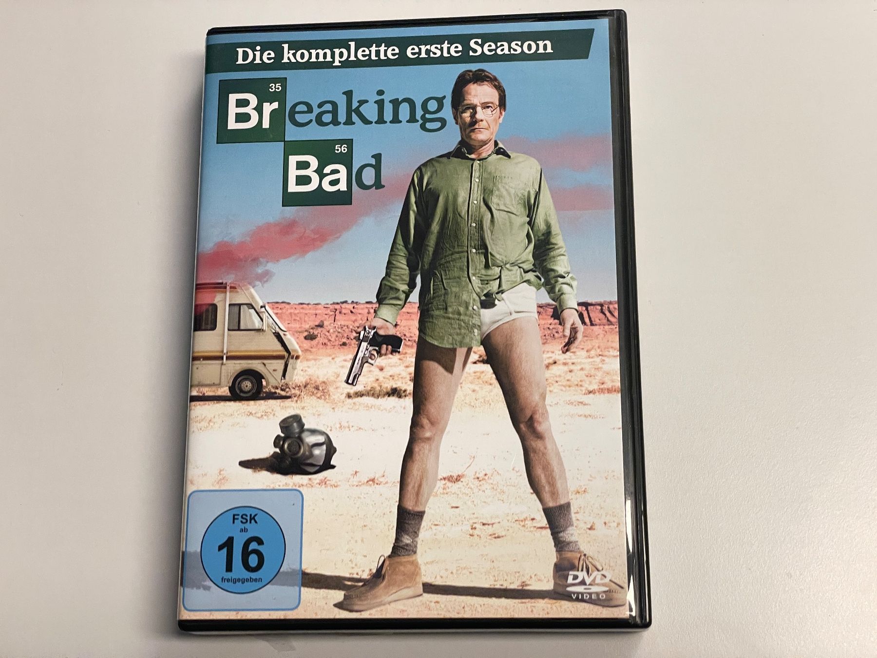 Alle DVDs: Breaking Bad Staffel 1 2 – Gebraucht aus Muri b. Bern von AdidasCollector 5