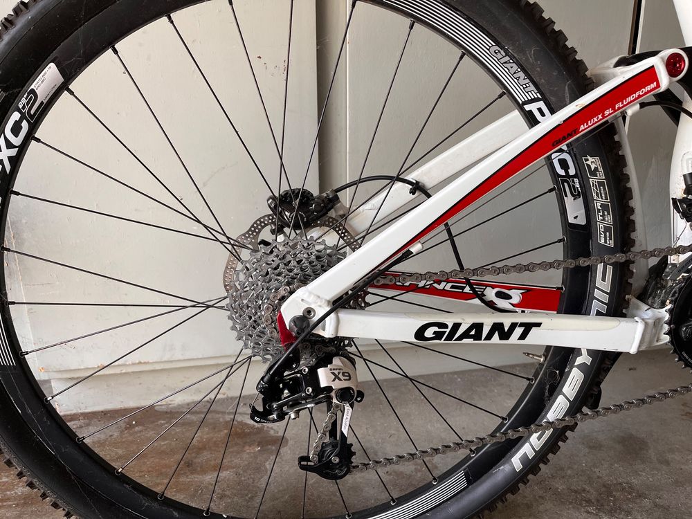 Bicicleta giant aluxx sl fluidform hot sale