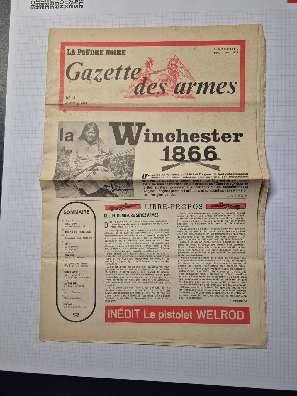 Zeitschriften & Magazine: LA GAZETTE DES ARMES – Gebraucht aus Moutier von cat365 2