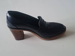 Pumps Tommy Hilfiger Leder blau 38