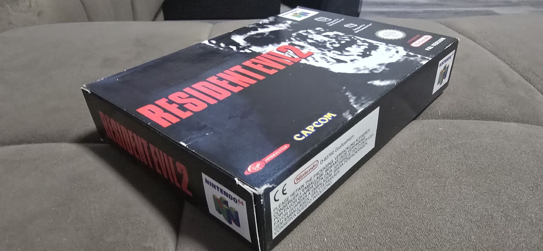 Nintendo Giochi: Resident Evil 2 N64 – Usato da Le Noirmont venduto da desoto55 5