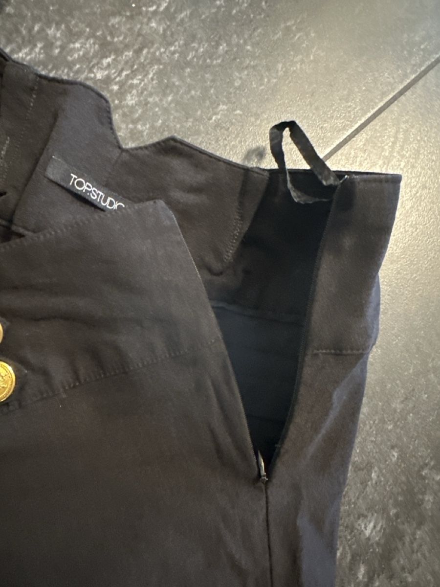 Pantaloni: Hose 7/8 chic neu schwarz M – Nuovo (secondo la descrizione) da Däniken SO venduto da NBdesign 3