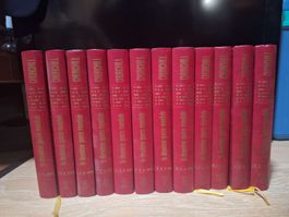 Ensemble 12 livres Churchill la deuxième guerre mondiale