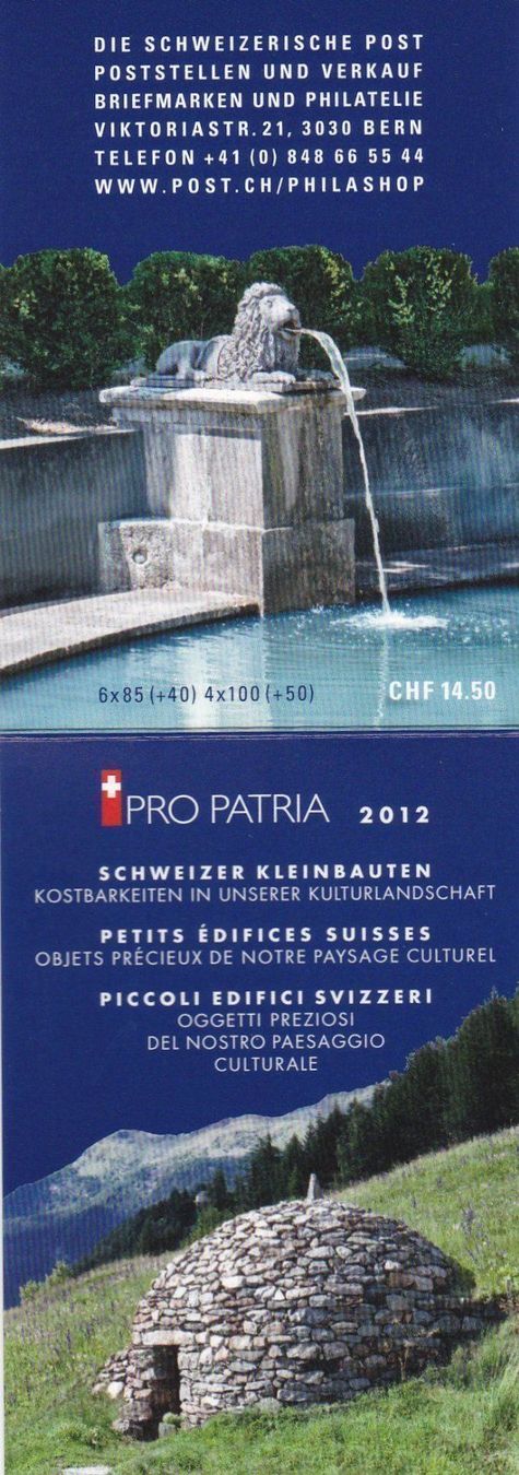 Tutti i francobolli: Postfrisch PP MH 2012 – Nuovo e nell'imballaggio originale da Schliern b. Köniz venduto da joni20