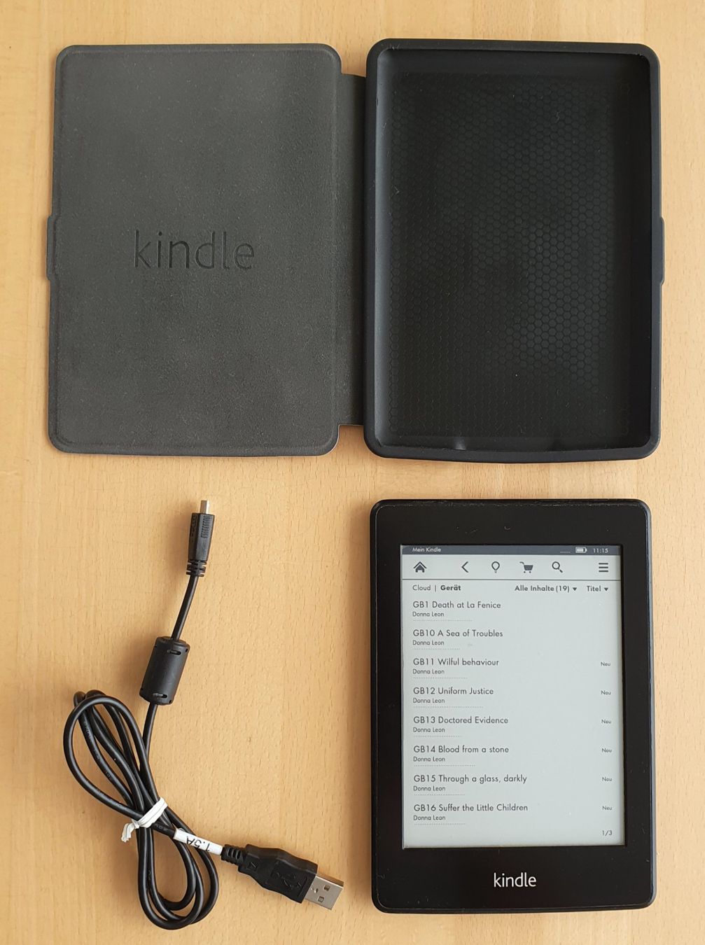 Amazon Tablet PC: Amazon Kindle Paperwhite 5.Generation (2012) E-Book Reader – Usato da Rüti ZH venduto da Noldisax 2